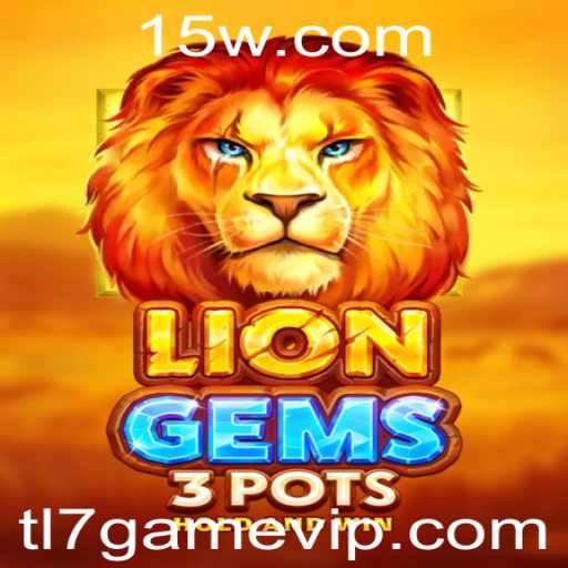 Explore o Fascinante Mundo de LionGems3pots: Um Mergulho no Jogo tl7game